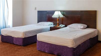 اتاق دو تخته تویین هتل ارم بزرگ کیش اتاق دو تخته تویین هتل ارم بزرگ کیش